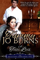 A Thin Line - Tammy Jo Burns - 9781501424052