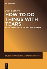How To Do Things With Tears - Paul Delnero - 9781501519468