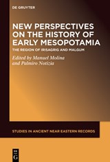 New Perspectives on the History of Early Mesopotamia - Manuel Molina ; Palmiro Notizia - 9781501522994