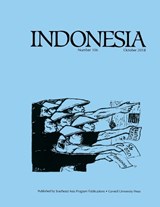 Indonesia Journal - Joshua Barker ; Eric Tagliacozzo - 9781501746574