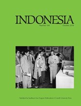 Indonesia Journal - Joshua Barker ; Eric Tagliacozzo - 9781501748578