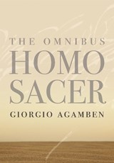 The Omnibus Homo Sacer - Giorgio Agamben - 9781503603059