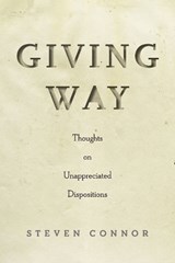 Giving Way - Steven Connor - 9781503610248