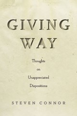 Giving Way - Steven Connor - 9781503610835