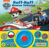 Nickelodeon PAW Patrol: Ruff-Ruff Rescue Vehicles Sound Book - PI Kids - 9781503752252