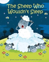 The Sheep Who Wouldn't Sleep - Susan Rich Brooke - 9781503752436