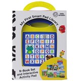 Baby Einstein: My First Smart Pad Library: Electronic Activity Pad and 8-Book Library - Pi Kids - 9781503753044