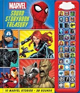 Marvel: Sound Storybook Treasury - PI Kids - 9781503755031