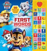Nickelodeon PAW Patrol: First Words Sound Book - PI Kids - 9781503759329