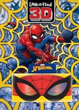 Marvel Spider-Man: Look and Find 3D - PI Kids - 9781503772717