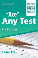 "Ace" Any Test - Ron Fry - 9781504055178