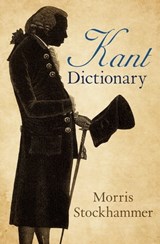 Kant Dictionary - Morris Stockhammer - 9781504076333
