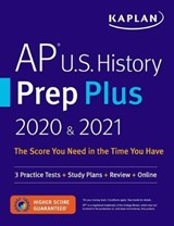 AP U.S. History Prep Plus 2020 & 2021: 3 Practice Tests + Study Plans + Review + Online - Kaplan Test Prep - 9781506248103