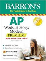 AP World History: Modern Premium: With 5 Practice Tests - MCCANNON,  John - 9781506253398