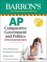 AP Comparative Government and Politics: With 3 Practice Tests - DAVIS,  Jeff - 9781506254661