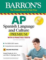 AP Spanish Language and Culture Premium: With 5 Practice Tests - PAOLICCHI,  Daniel - 9781506266701