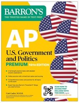 AP U.S. Government and Politics Premium, Sixteenth Edition: Prep Book with 6 Practice Tests + Comprehensive Review + Online Practice (2026) - Curt Lader - 9781506296593
