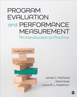 Program Evaluation and Performance Measurement - MCDAVID,  James C. ; Huse, Irene ; Ingleson, Laura R. L. - 9781506337067