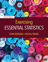 Exercising Essential Statistics - Evan M. Berman ; XiaoHu Wang - 9781506348957