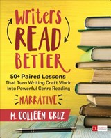Writers Read Better: Narrative - M. Colleen Cruz - 9781506349442