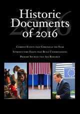 Historic Documents of 2016 - Heather L. Kerrigan - 9781506375007