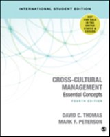 Cross-Cultural Management - David C. Thomas ; Mark F. Peterson - 9781506387529
