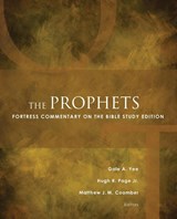 The Prophets - Matthew J. M. Coomber ; Hugh R. Page ; Gale A. Yee - 9781506415857