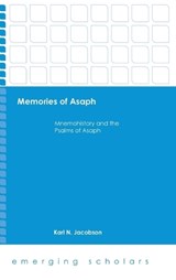 Memories of Asaph - Karl N. Jacobson - 9781506423463