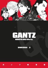Gantz Omnibus Volume 3 - Oku Hiroya - 9781506707761