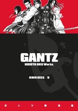 Gantz Omnibus Volume 5 - Oku Hiroya - 9781506715254