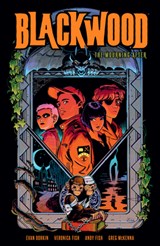 Blackwood: The Mourning After - Evan Dorkin ; Veronica Fish ; Andy Fish - 9781506716923