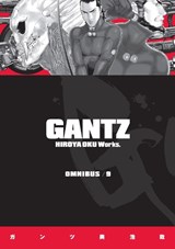 Gantz Omnibus Volume 9 - Oku Hiroya - 9781506729138