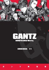 Gantz Omnibus Volume 11 - Oku Hiroya - 9781506729152