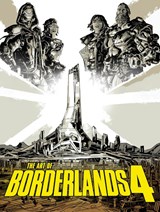 The Art of Borderlands 4 - Rick Barba - 9781506748405