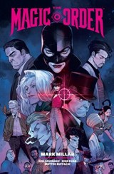 The Magic Order Library Edition Volume 2 - Mark Millar - 9781506749198