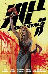 Kill All Immortals II - Zack Kaplan - 9781506752532