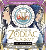 The Official Zodiac Academy Coloring Book - Caroline Peckham ; Susanne Valenti - 9781507226650