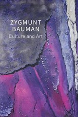 Culture and Art - Zygmunt Bauman - 9781509545469