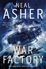 War Factory - Neal Asher - 9781509868520