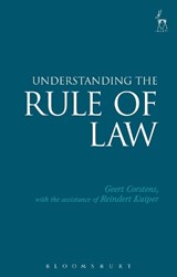 Understanding the Rule of Law - Judge Geert Corstens - 9781509903634