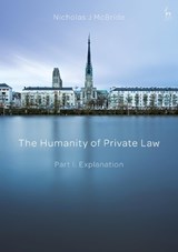 The Humanity of Private Law - Mr Nicholas McBride - 9781509911950