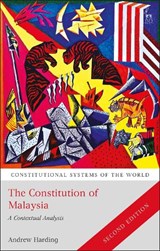 The Constitution of Malaysia - Andrew (National University of Singapore) Harding - 9781509927432