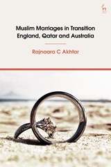 Muslim Marriages in Transition - Rajnaara C (Leicester De Montfort University Akhtar - 9781509931699