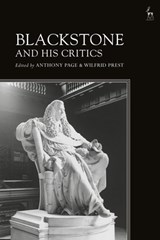 Blackstone and His Critics - Dr Anthony (Australia) Page ; Emeritus Professor Wilfrid (University of Adelaide Prest - 9781509940295