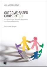 Outcome-Based Cooperation - Professor Christopher (University of Oxford Hodges - 9781509962525