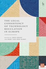 The Legal Consistency of Technology Regulation in Europe - INGE (TILBURG UNIVERSITY,  the Netherlands) Graef ; Bart (Tilburg University, the Netherlands) van der Sloot - 9781509968022