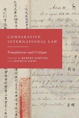 Comparative International Law - Robert (Durham University Schutze ; Mathias (European University Institute Siems - 9781509972395