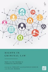 Rights in Criminal Law - Philipp-Alexander (Max-Planck-Institute Hirsch ; Elias (Karl-Franzens University of Graz Moser - 9781509973514