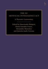 The EU Artificial Intelligence Act - Gianclaudio (Leiden University Malgieri ; Gloria Gonzalez (Vrije Universiteit Brussel Fuster ; Alessandro (Polytechnic University of Turin Mantelero - 9781509988600