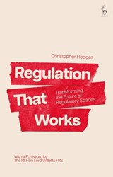 Regulation That Works - Professor Christopher (University of Oxford Hodges - 9781509989164